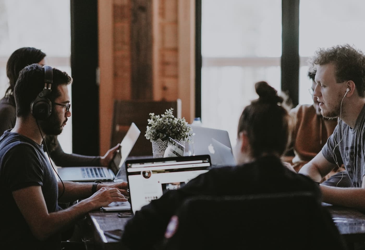 The Sure Insure claims support team at work The Sure Insure claims support team at work
