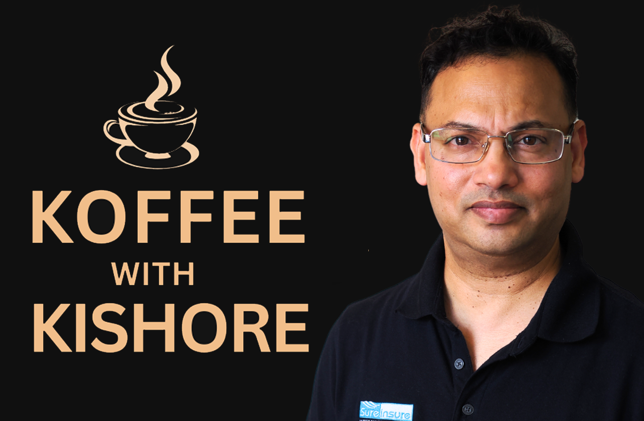 KOFFEE WITH KISHORE